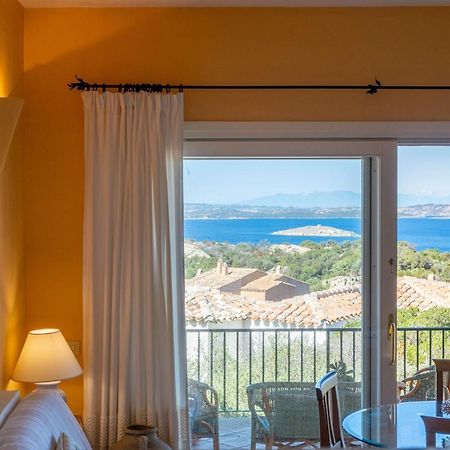 Appartamento Vista Mare 3 Min Porto Cervo Liscia di Vacca Exterior photo