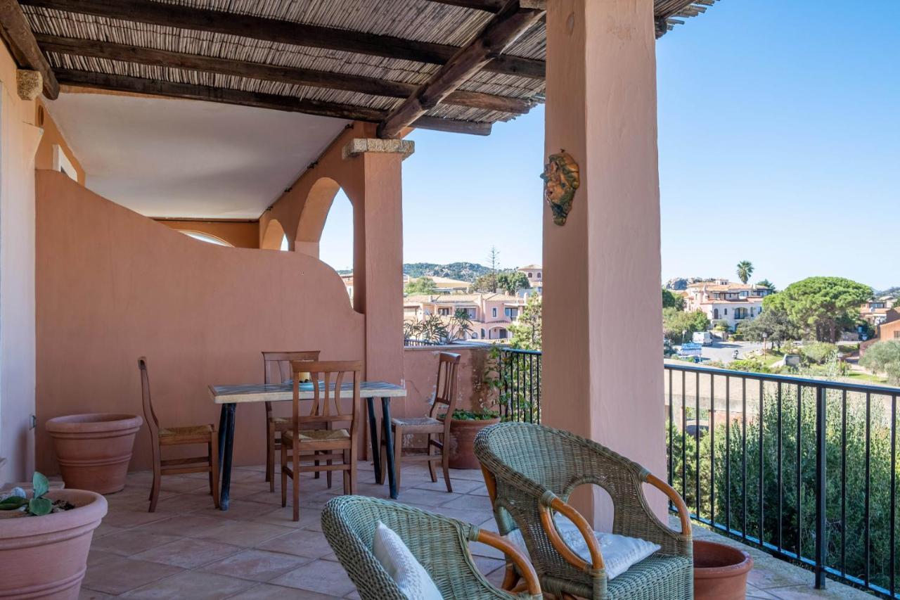 Appartamento Vista Mare 3 Min Porto Cervo Liscia di Vacca Exterior photo