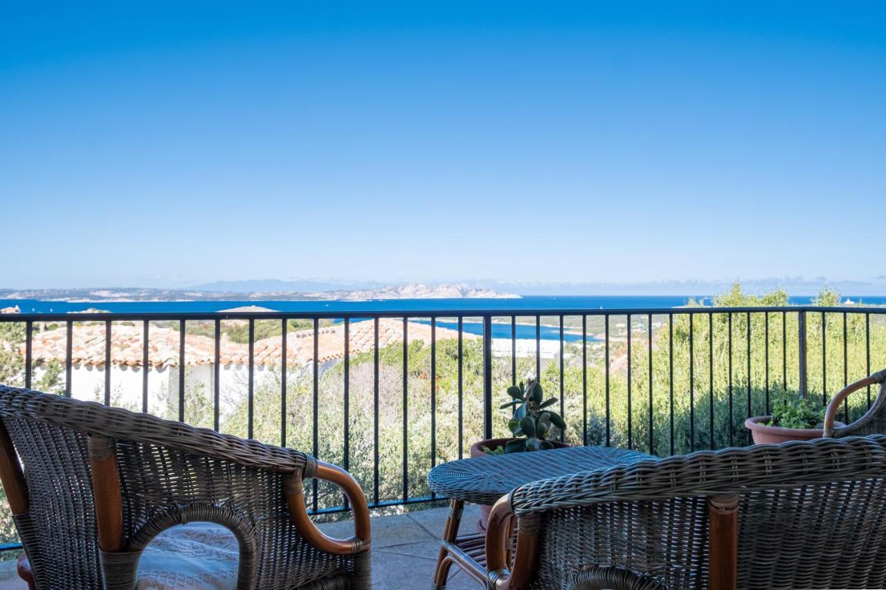 Appartamento Vista Mare 3 Min Porto Cervo Liscia di Vacca Exterior photo