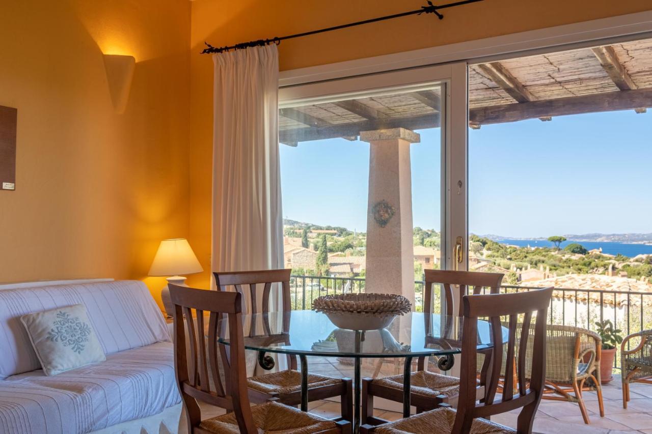 Appartamento Vista Mare 3 Min Porto Cervo Liscia di Vacca Exterior photo