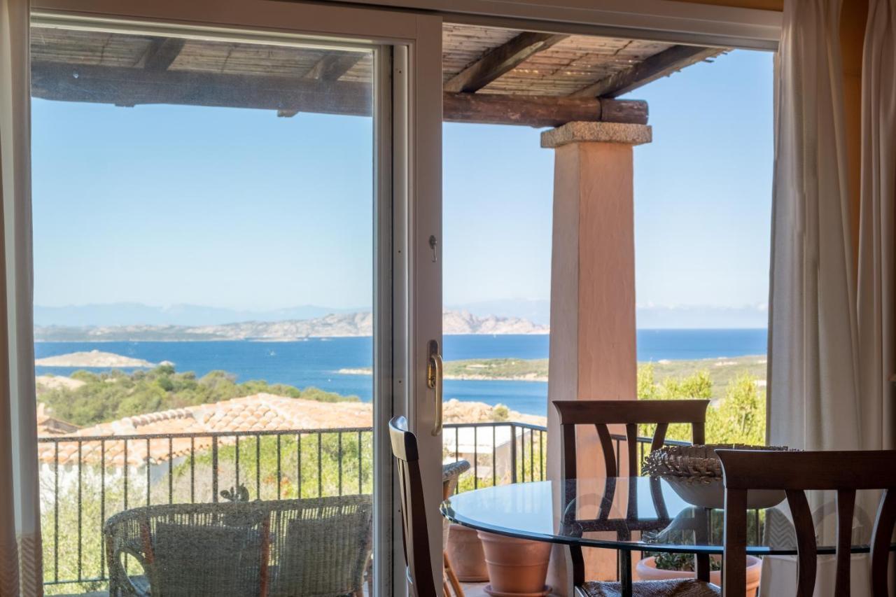 Appartamento Vista Mare 3 Min Porto Cervo Liscia di Vacca Exterior photo